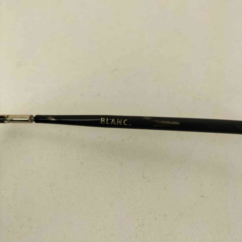 BLANC. シングルブリッジメタルフレーム サングラス メンズ 50□21-145