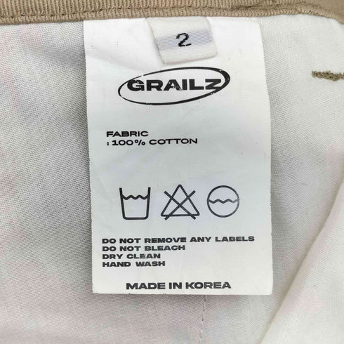GRAILZ CRESCENT BONDAGE PANTS メンズ