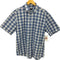 ジョスエーバンク Jos A Bank TRAVEL TECH TAILORED FIT ギンガムチェック レギュラーカラー S/S シャツ メンズ import:L