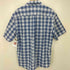 ジョスエーバンク Jos A Bank TRAVEL TECH TAILORED FIT ギンガムチェック レギュラーカラー S/S シャツ メンズ import:L