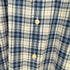 ジョスエーバンク Jos A Bank TRAVEL TECH TAILORED FIT ギンガムチェック レギュラーカラー S/S シャツ メンズ import:L