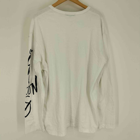 コムデギャルソン COMME des GARCONS AD2023 袖プリント L/S クルーネック Tシャツ メンズ JPN:XXL