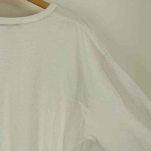 コムデギャルソン COMME des GARCONS AD2023 袖プリント L/S クルーネック Tシャツ メンズ JPN:XXL