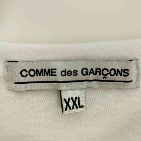 コムデギャルソン COMME des GARCONS AD2023 袖プリント L/S クルーネック Tシャツ メンズ JPN:XXL