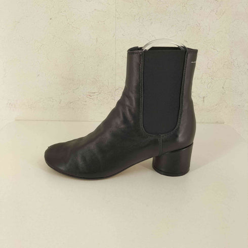 エムエムシックスメゾンマルジェラ MM6 Maison Margiela サイドゴアショートブーツ レディース EUR:35