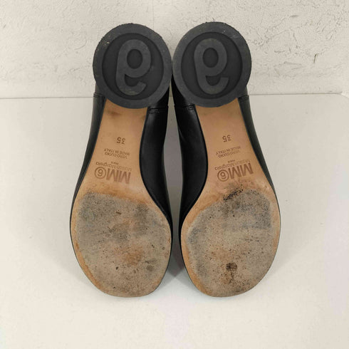 エムエムシックスメゾンマルジェラ MM6 Maison Margiela サイドゴアショートブーツ レディース EUR:35