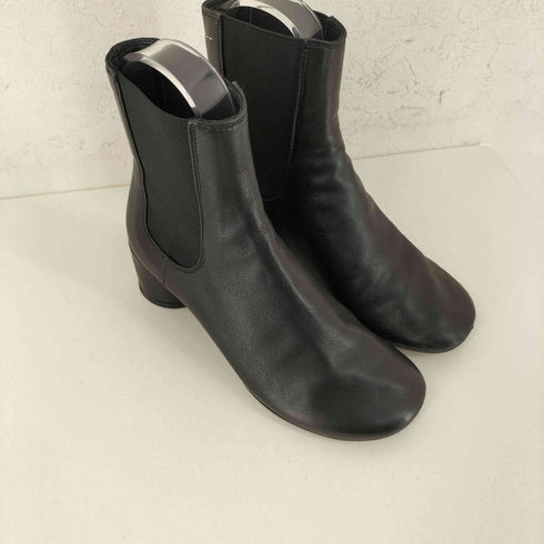 エムエムシックスメゾンマルジェラ MM6 Maison Margiela サイドゴアショートブーツ レディース EUR:35