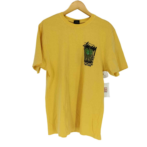 ステューシー Stussy Camellias Pig Dyed Tee メンズ JPN:M