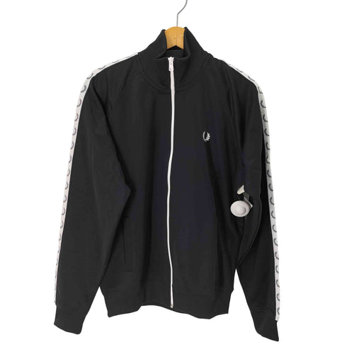 フレッドペリー FRED PERRY Taped Track Jacket メンズ import:M