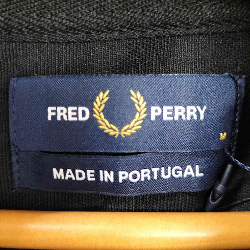 フレッドペリー FRED PERRY Taped Track Jacket メンズ import:M