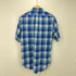 ブルックスブラザーズ BROOKS BROTHERS 1818 REGENT THE ORIGINAL POLO SHIRT シャンブレー マドラスチェック S/S ポロカラー シャツ メンズ import:L