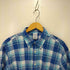 ブルックスブラザーズ BROOKS BROTHERS 1818 REGENT THE ORIGINAL POLO SHIRT シャンブレー マドラスチェック S/S ポロカラー シャツ メンズ import:L