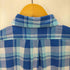ブルックスブラザーズ BROOKS BROTHERS 1818 REGENT THE ORIGINAL POLO SHIRT シャンブレー マドラスチェック S/S ポロカラー シャツ メンズ import:L