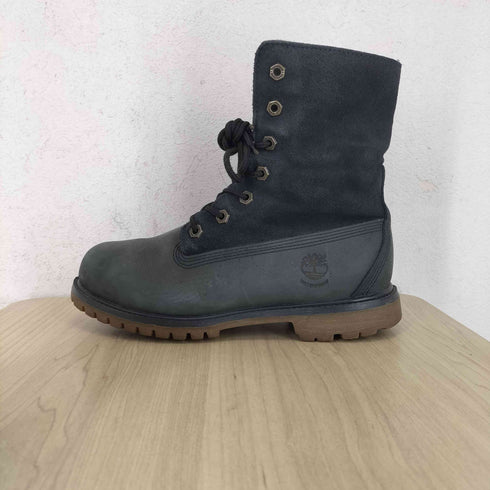 ティンバーランド Timberland 7アイレット ロングムートン ブーツ レディース 6W