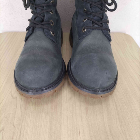 ティンバーランド Timberland 7アイレット ロングムートン ブーツ レディース 6W