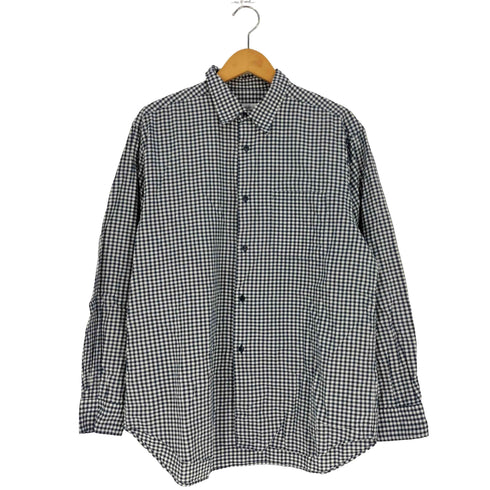 アニエスベーオム Agnes b.homme ギンガムチェック ポケット レギュラーカラーシャツ メンズ 3