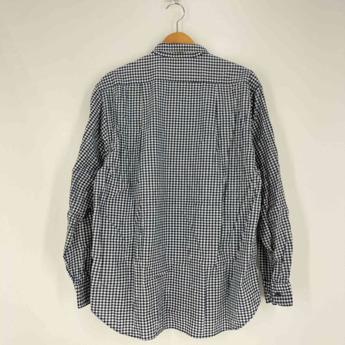 アニエスベーオム Agnes b.homme ギンガムチェック ポケット レギュラーカラーシャツ メンズ 3