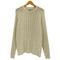 バナナリパブリック BANANA REPUBLIC 白タグ 香港製 メッシュ クルーネックニット メンズ import:S