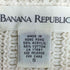 バナナリパブリック BANANA REPUBLIC 白タグ 香港製 メッシュ クルーネックニット メンズ import:S