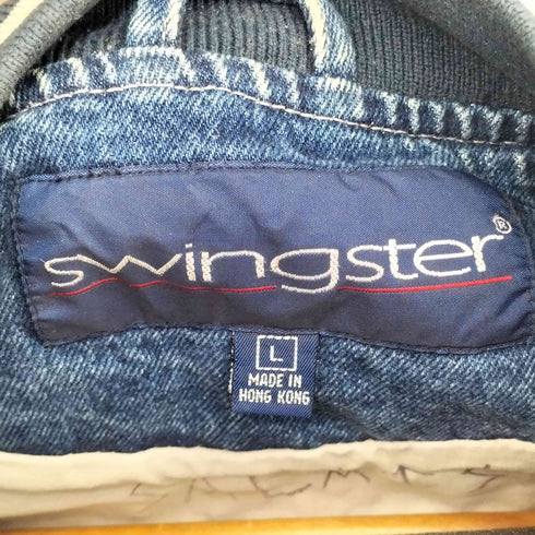 スウィングスター SWINGSTER デニムアワードジャケット メンズ import:L