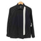 シーケーカルバンクライン ck Calvin Klein 比翼 ライン 長袖シャツ メンズ import:M
