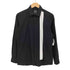 シーケーカルバンクライン ck Calvin Klein 比翼 ライン 長袖シャツ メンズ import:M