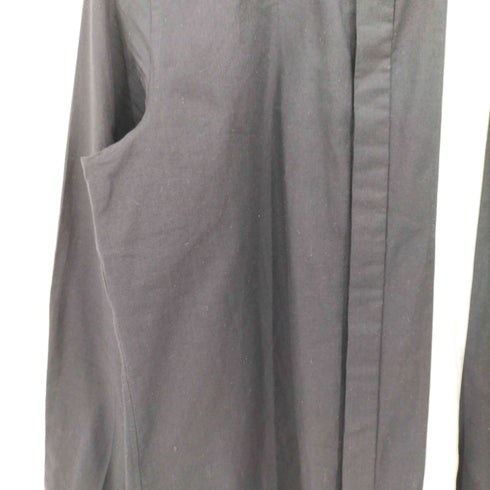 シーケーカルバンクライン ck Calvin Klein 比翼 ライン 長袖シャツ メンズ import:M