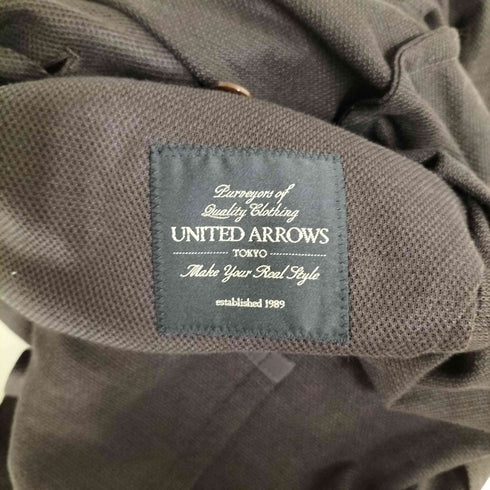 ユナイテッドアローズ UNITED ARROWS UADBラミーカノコ3Bジャケット メンズ 50