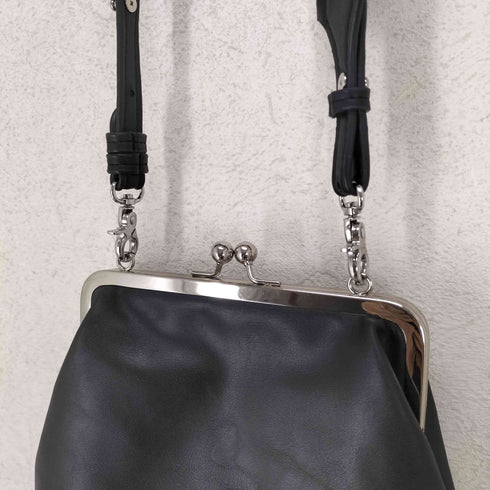 レイビームス Ray BEAMS がま口 ショルダーポーチ バッグ レディース
