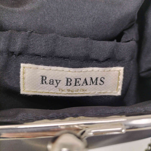 レイビームス Ray BEAMS がま口 ショルダーポーチ バッグ レディース
