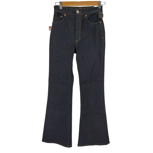 ヤヌーク YANUK Boots cut flare denim レディース