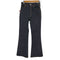 ヤヌーク YANUK Boots cut flare denim レディース
