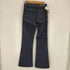 ヤヌーク YANUK Boots cut flare denim レディース