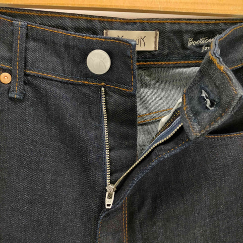 ヤヌーク YANUK Boots cut flare denim レディース