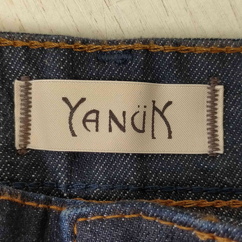 ヤヌーク YANUK Boots cut flare denim レディース