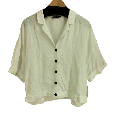 ザラ ZARA TRF Collection ZARA 半袖シャツ レディース import:M