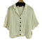 ザラ ZARA TRF Collection ZARA 半袖シャツ レディース import:M
