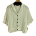 ザラ ZARA TRF Collection ZARA 半袖シャツ レディース import:M