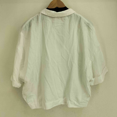 ザラ ZARA TRF Collection ZARA 半袖シャツ レディース import:M
