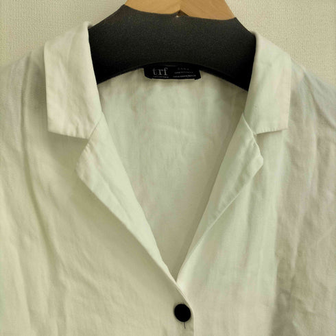 ザラ ZARA TRF Collection ZARA 半袖シャツ レディース import:M
