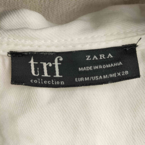 ザラ ZARA TRF Collection ZARA 半袖シャツ レディース import:M