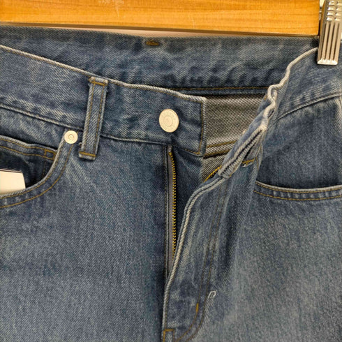 アニュアンス anuans カットオフデニムパンツ レディース