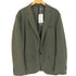 ユナイテッドアローズ UNITED ARROWS PERTEX シングル 2ボタン ジャケット COZY ウォッシャブル ストレッチー メンズ XXL