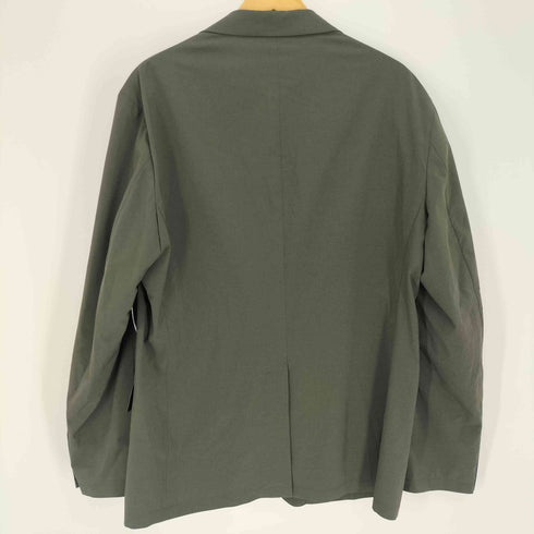 ユナイテッドアローズ UNITED ARROWS PERTEX シングル 2ボタン ジャケット COZY ウォッシャブル ストレッチー メンズ XXL