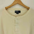 ポロバイラルフローレン Polo by RALPH LAUREN ロングリブ ヘンリーネック コットン ニット サーマル カットソー ビッグサイズ メンズ import:XXL