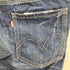 リーバイス Levis 00S 702 ジップフライ ダメージ デニム ショーツ ハーフ パンツ 07年製 メンズ W34 L15