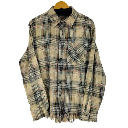 EπiCURUS チェック L/S シャツ メンズ JPN:L
