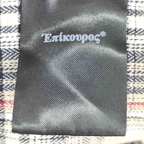 EπiCURUS チェック L/S シャツ メンズ JPN:L
