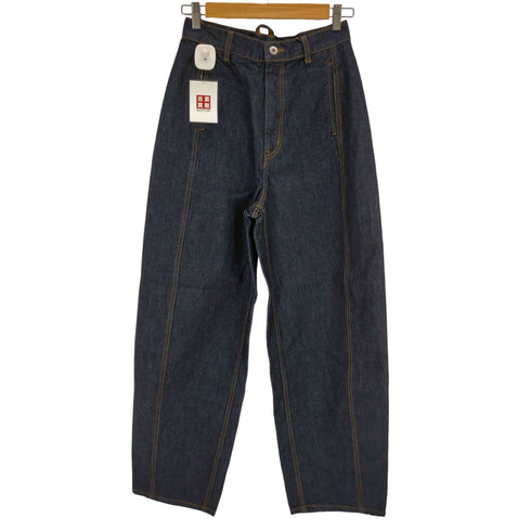 クレドナ CREDONA MARIANA CURVE DENIM PANTS レディース JPN:2