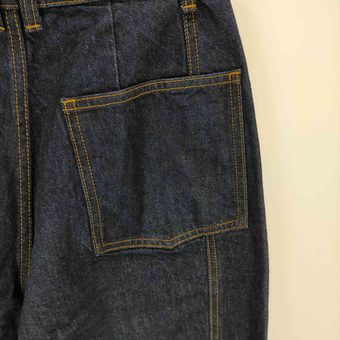 クレドナ CREDONA MARIANA CURVE DENIM PANTS レディース JPN:2